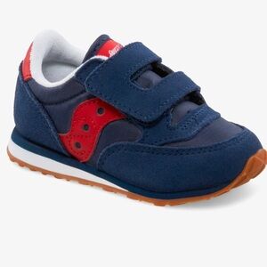 Like new Saucony jazz hook & loop sneaker- toddler size 10.5